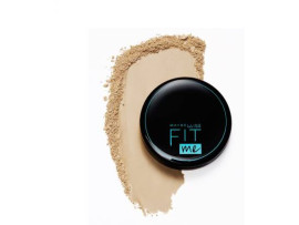 MAYBELLINE NEW YORK Fit me Compact  (Light Ivory, 109, 8 g)